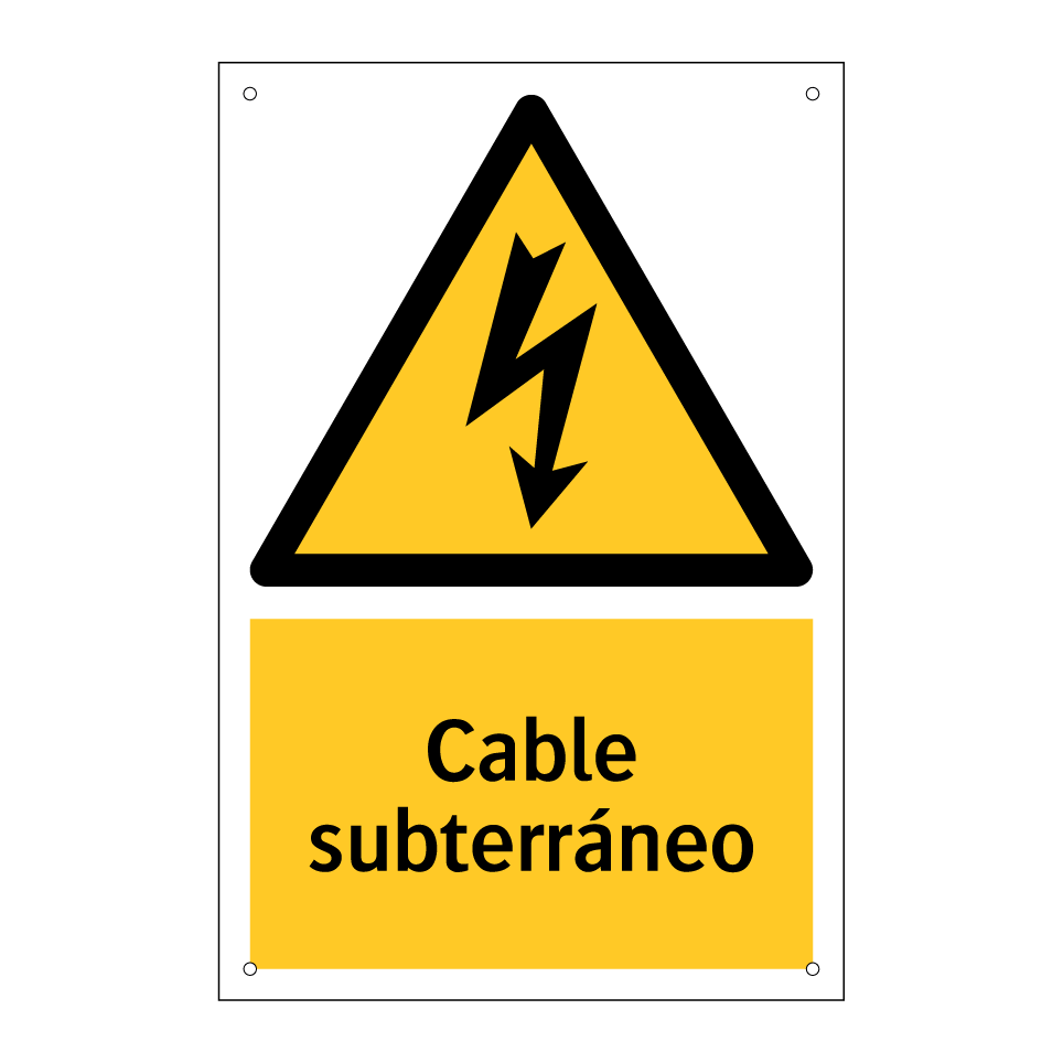 Cable subterráneo