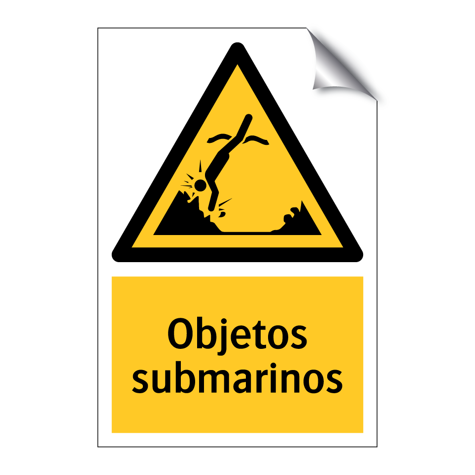 Objetos submarinos