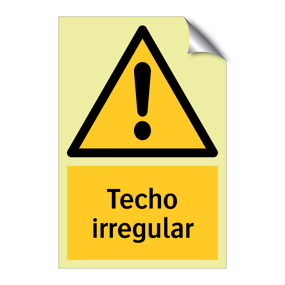 Techo irregular