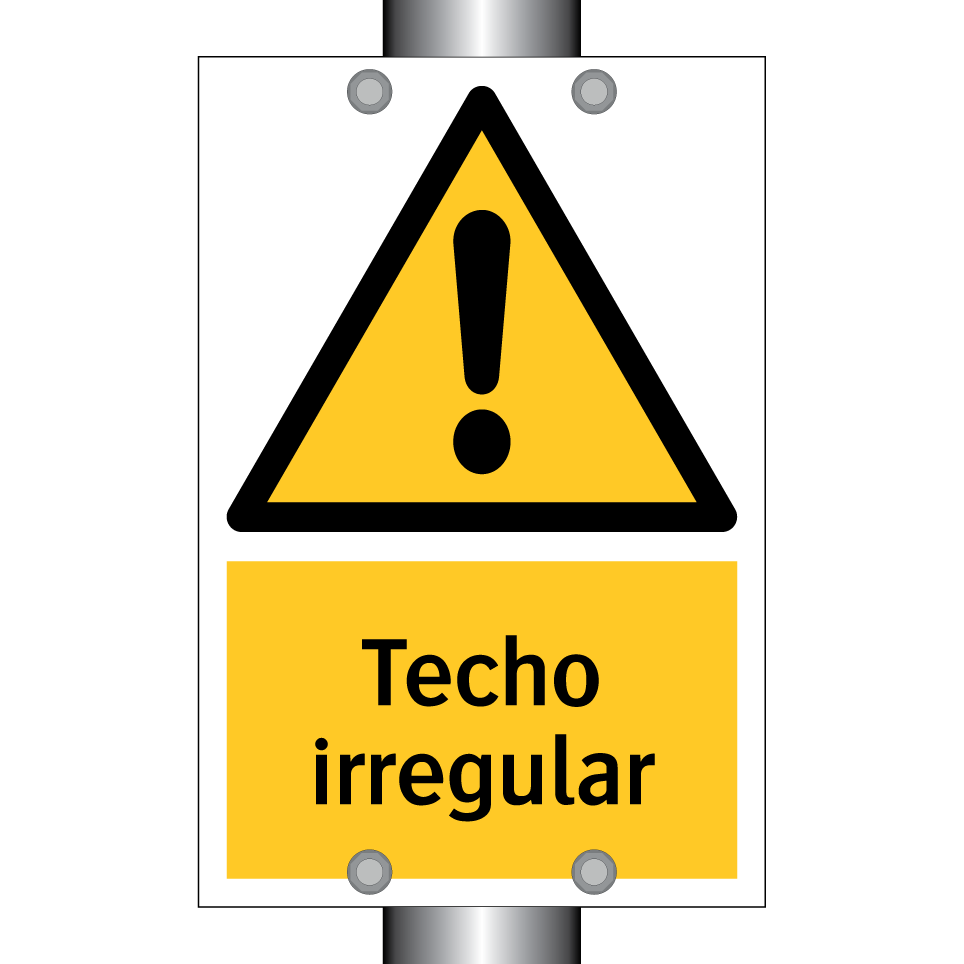 Techo irregular