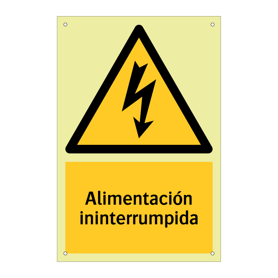 Alimentación ininterrumpida