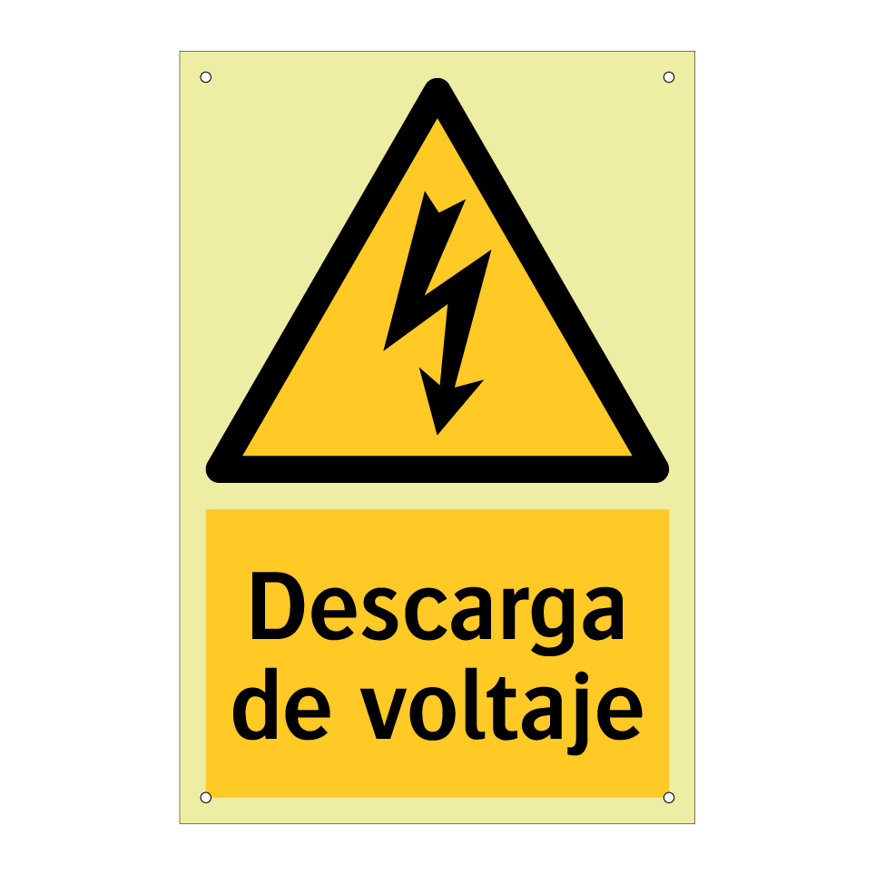 Descarga de voltaje