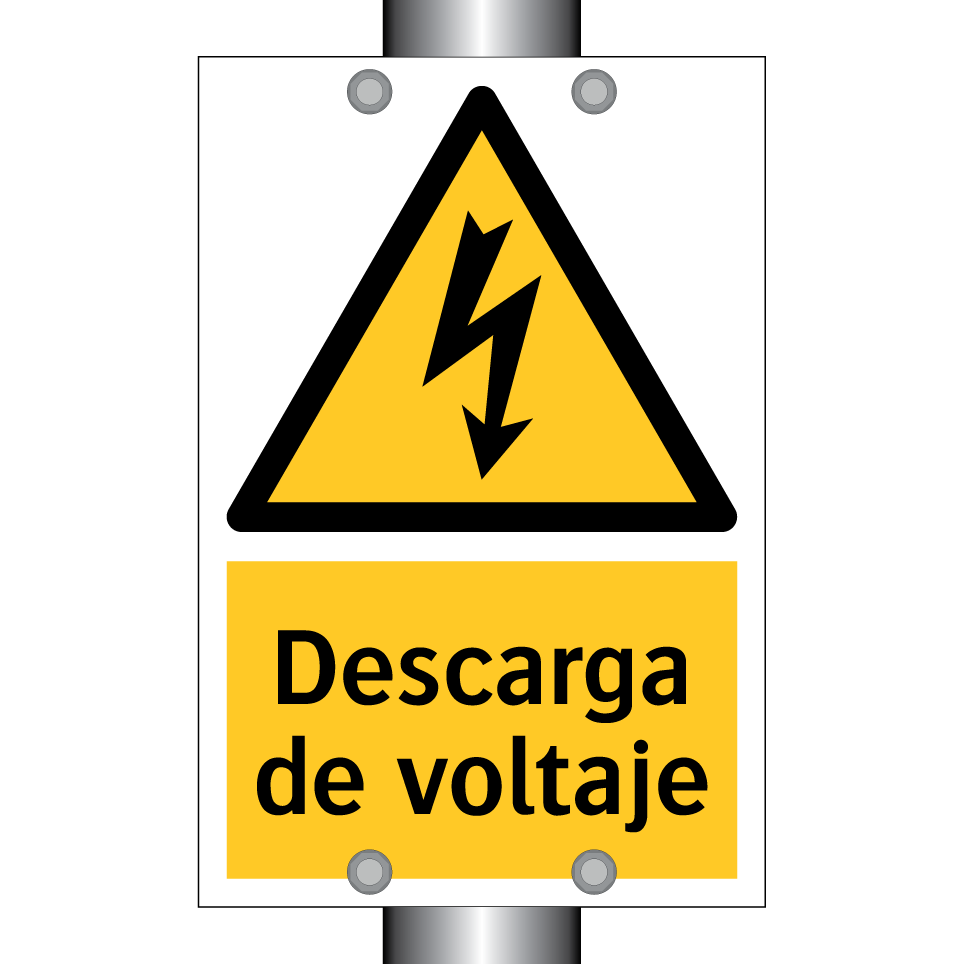 Descarga de voltaje