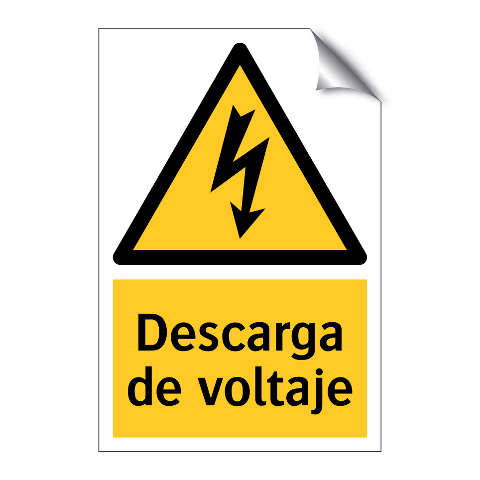 Descarga de voltaje