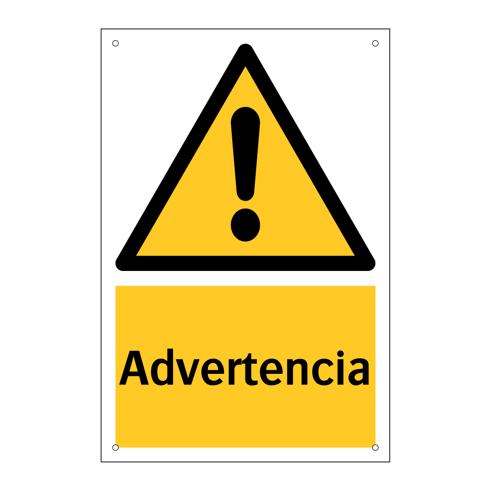 Advertencia