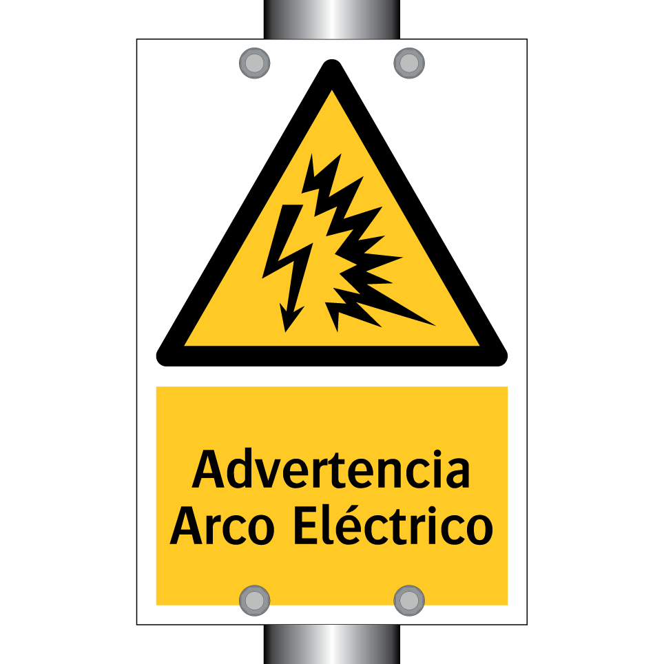 Advertencia Arco Eléctrico