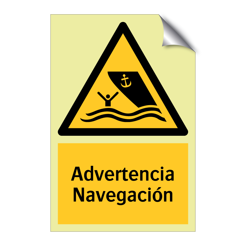 Advertencia Navegación