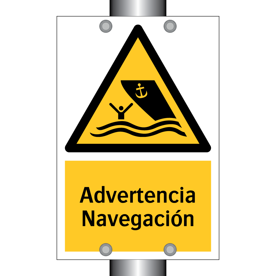 Advertencia Navegación