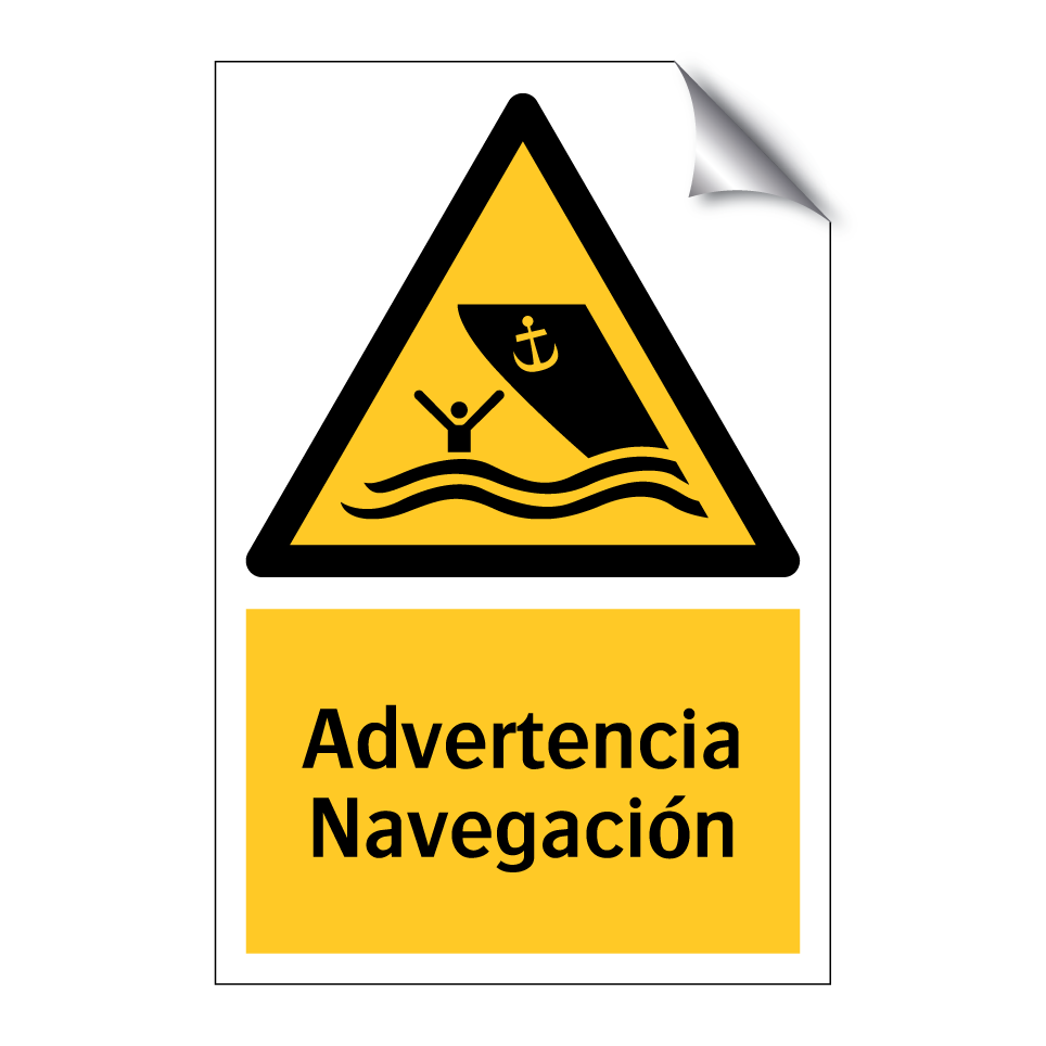 Advertencia Navegación