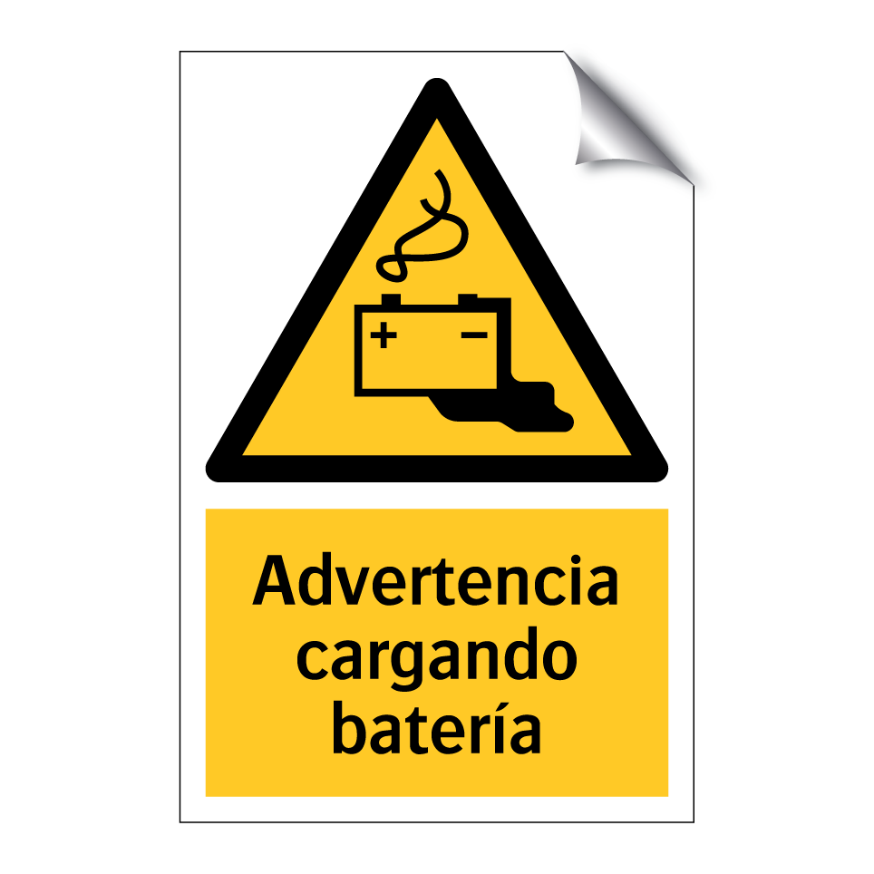 Advertencia cargando batería