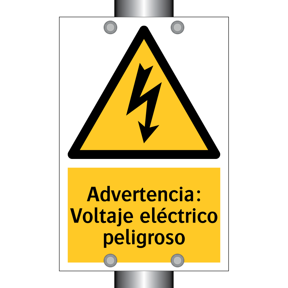 Advertencia: Voltaje eléctrico peligroso