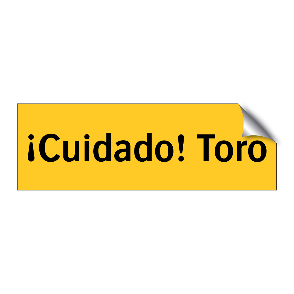 ¡Cuidado! Toro