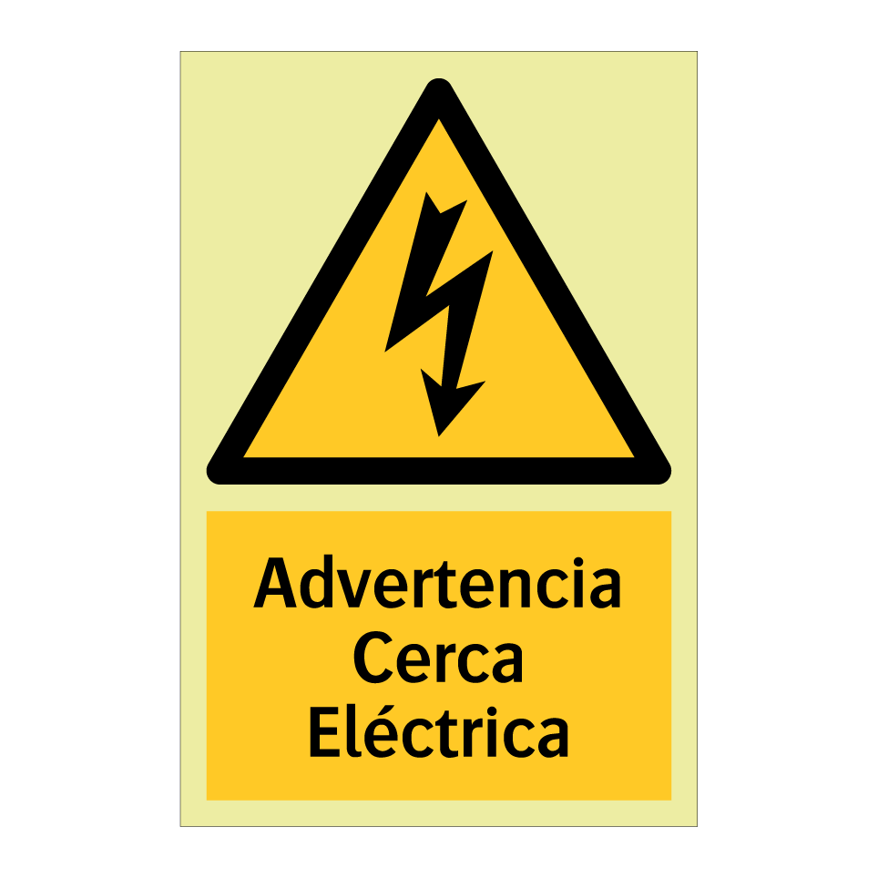 Advertencia Cerca Eléctrica