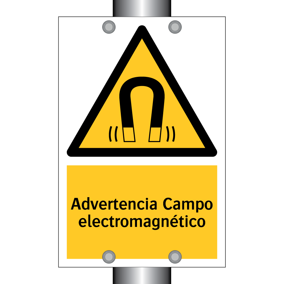 Advertencia Campo electromagnético