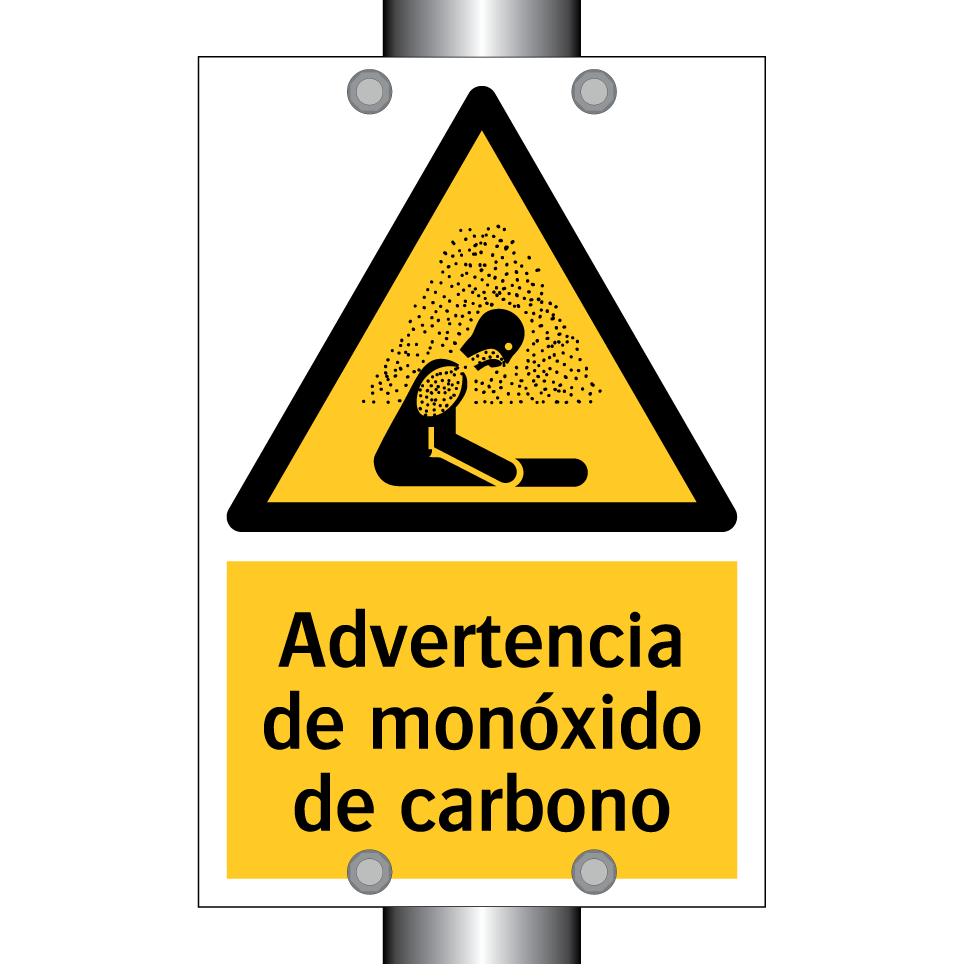 Advertencia de monóxido de carbono