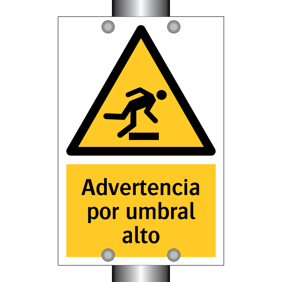 Advertencia por umbral alto
