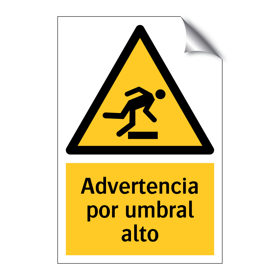 Advertencia por umbral alto