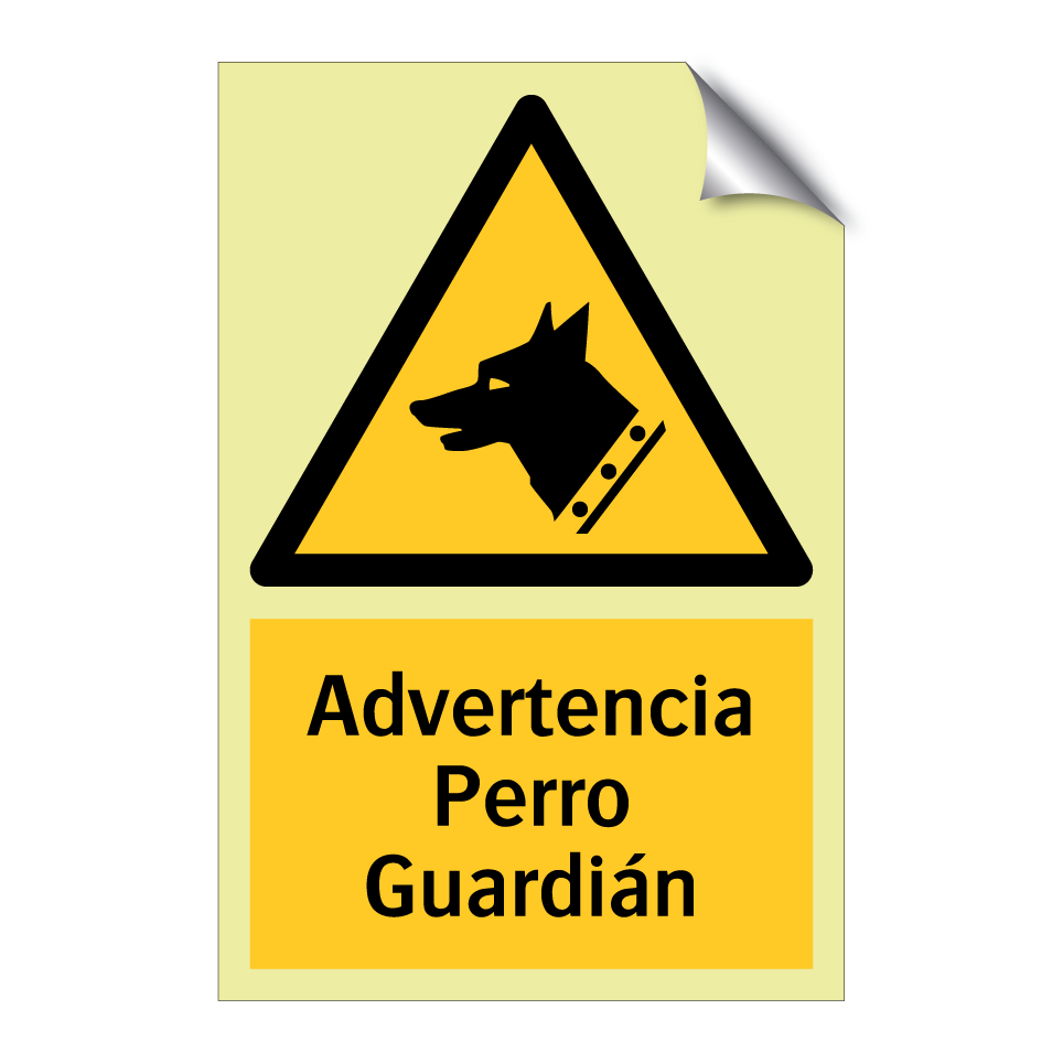 Advertencia Perro Guardián