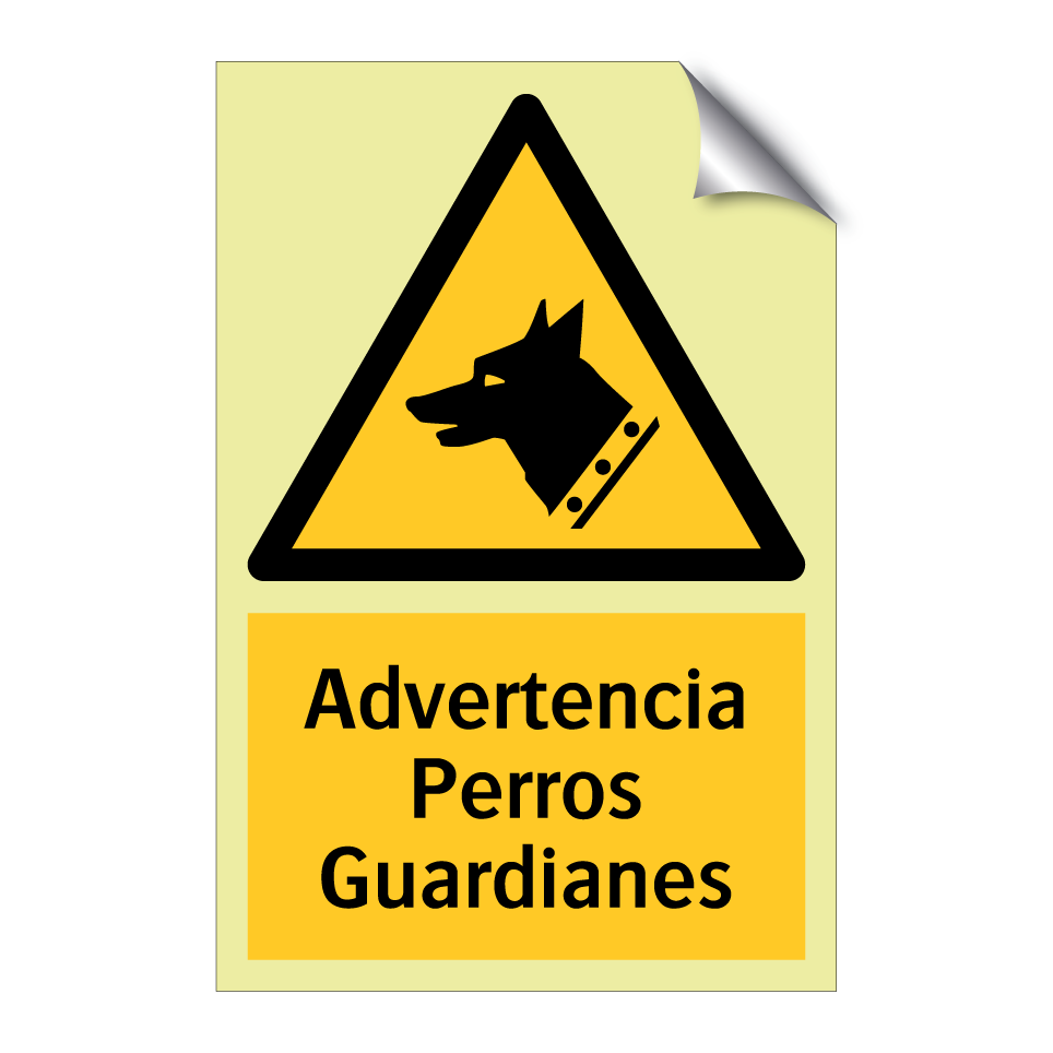 Advertencia Perros Guardianes