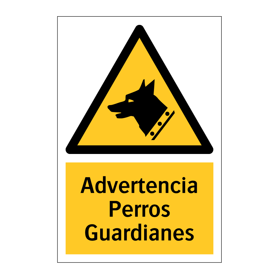 Advertencia Perros Guardianes