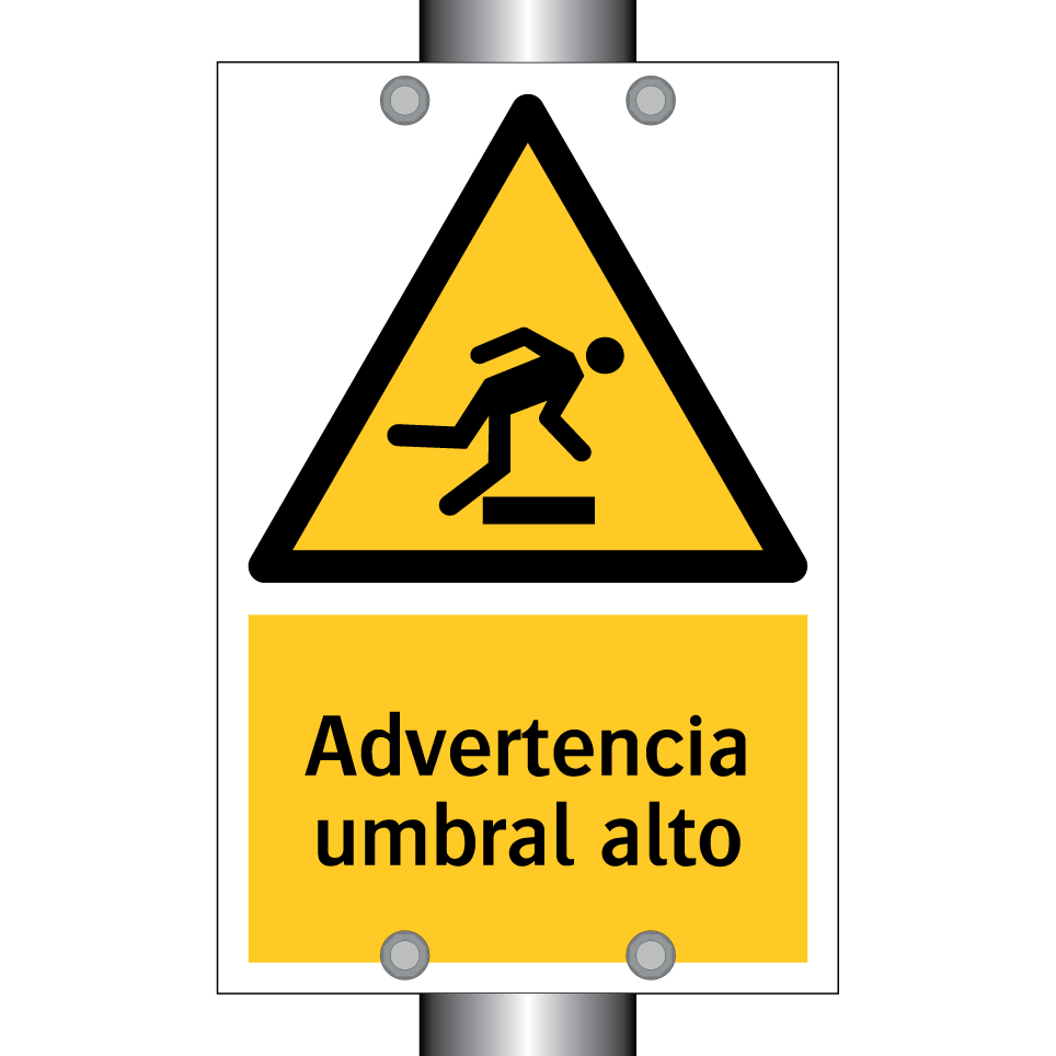 Advertencia umbral alto