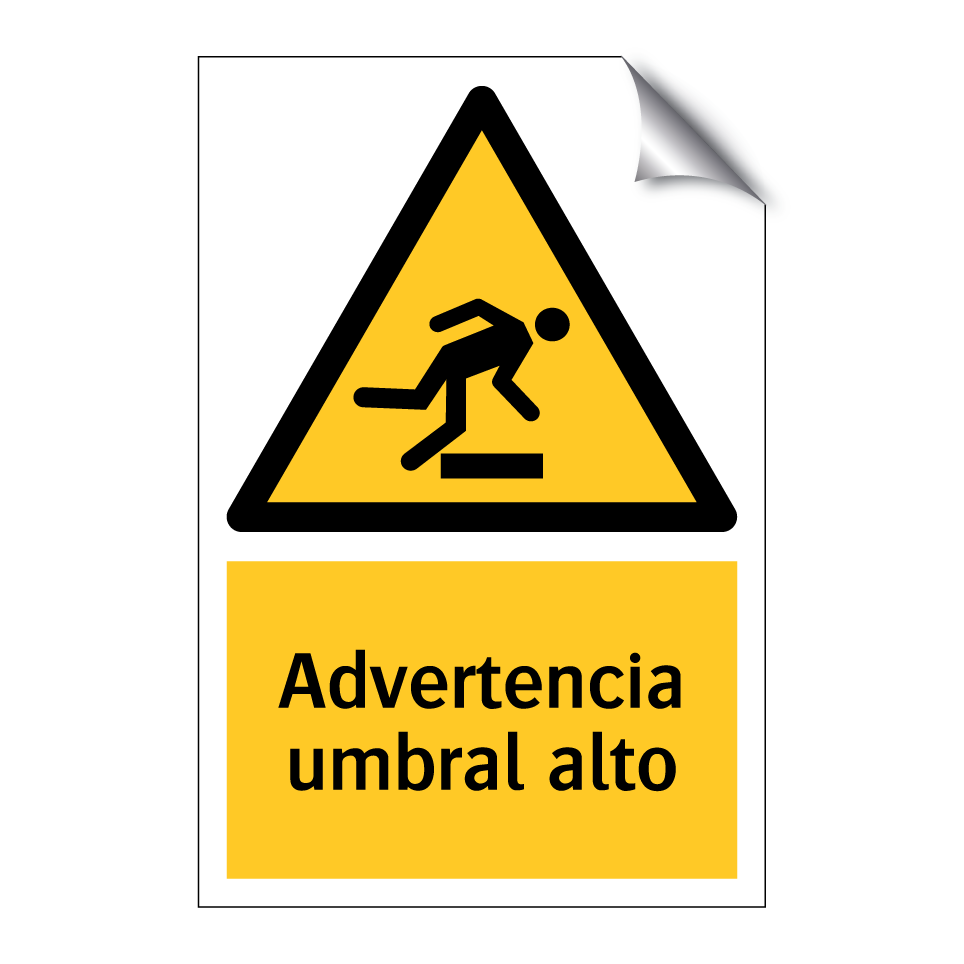 Advertencia umbral alto