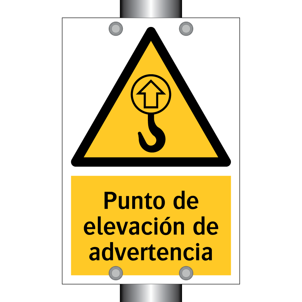 Punto de elevación de advertencia