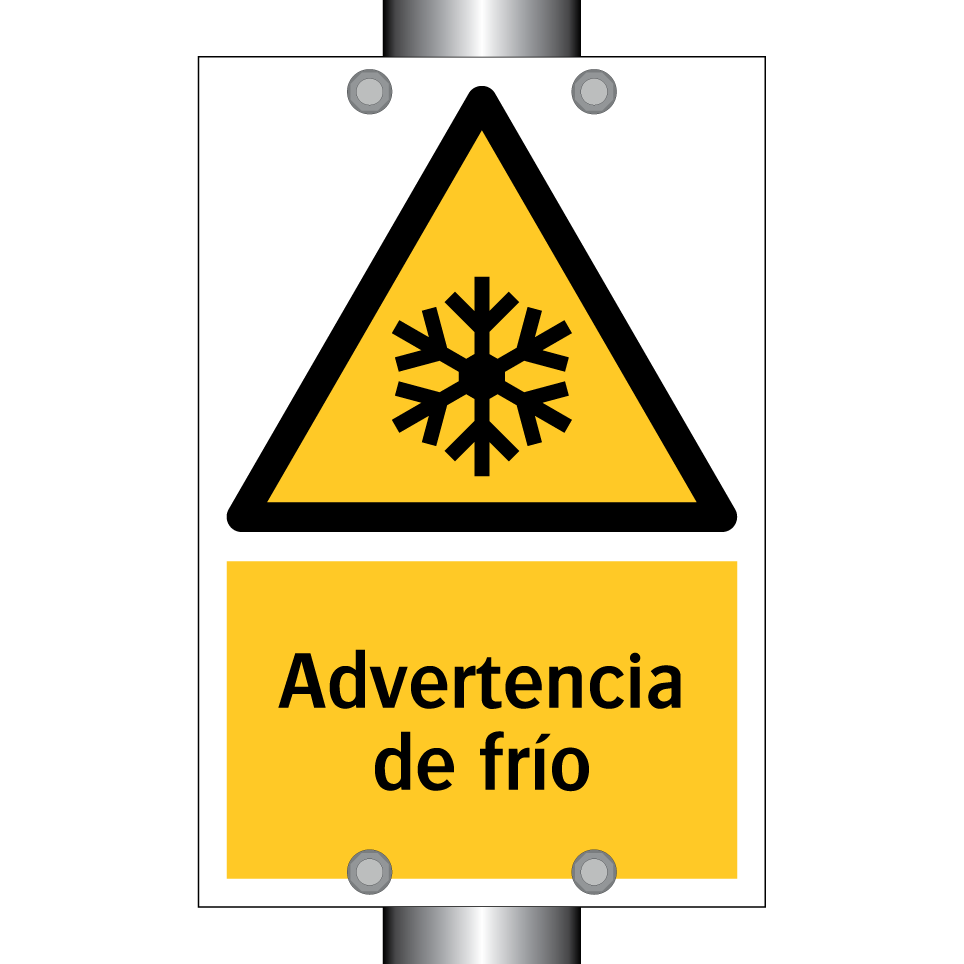 Advertencia de frío