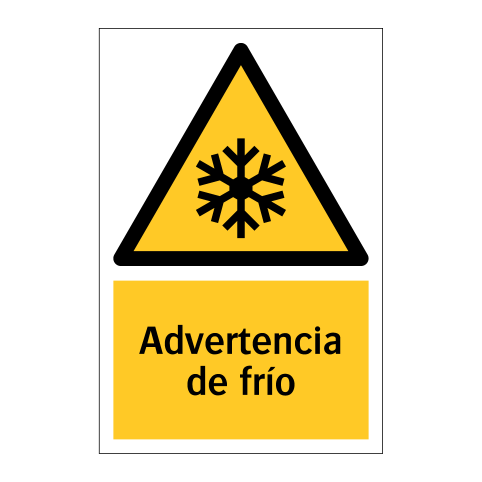 Advertencia de frío