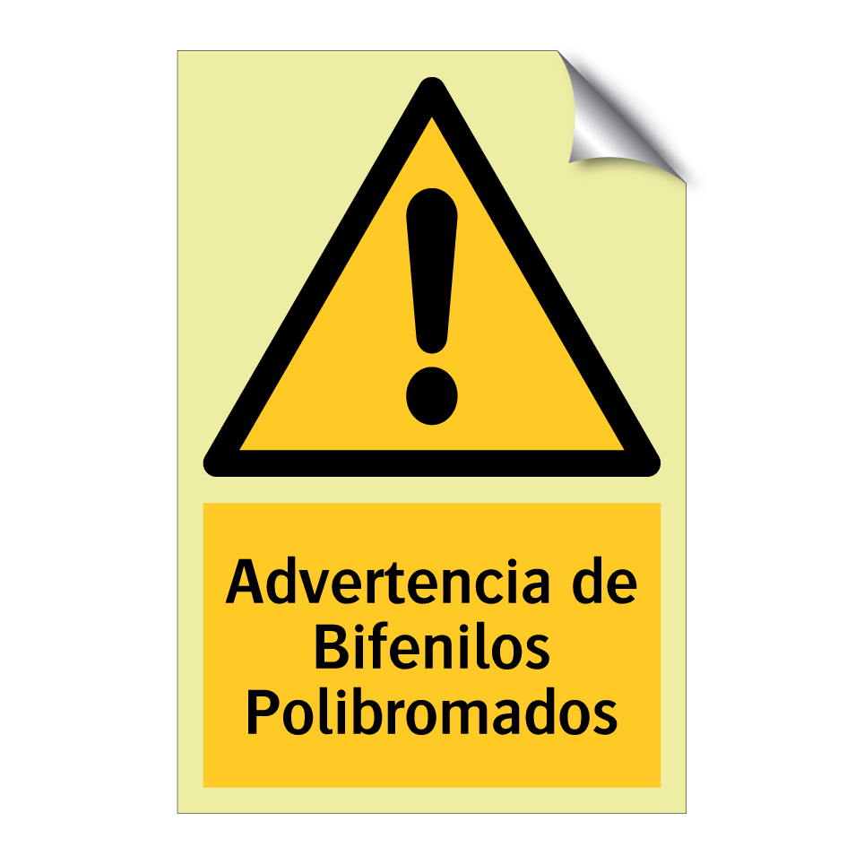 Advertencia de Bifenilos Polibromados