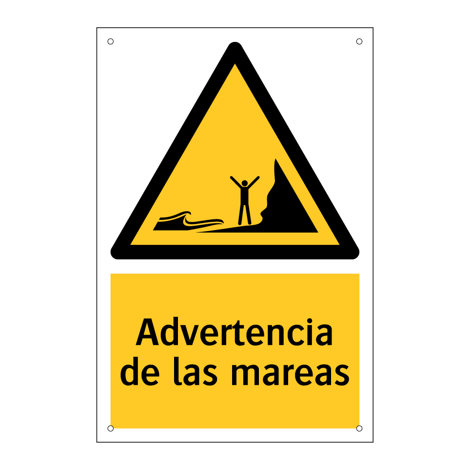 Advertencia de las mareas