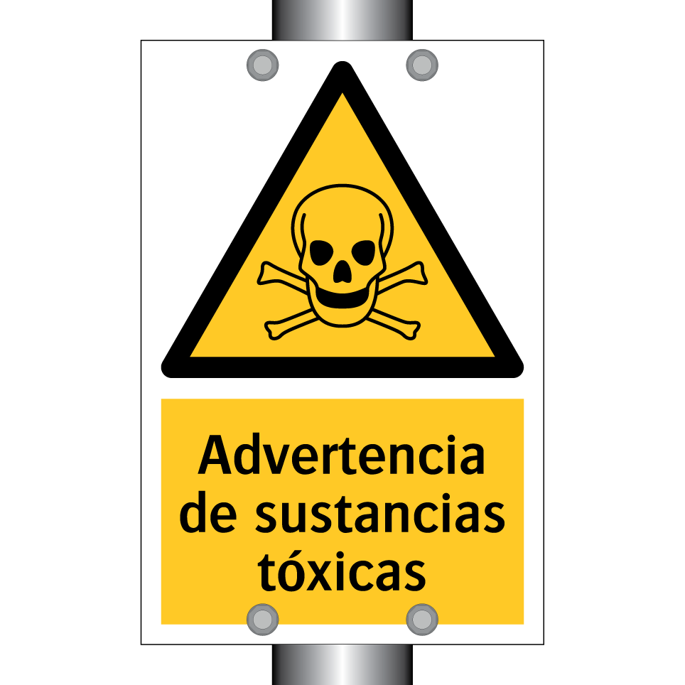 Advertencia de sustancias tóxicas