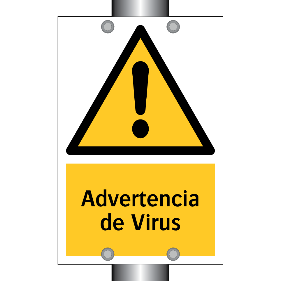 Advertencia de Virus