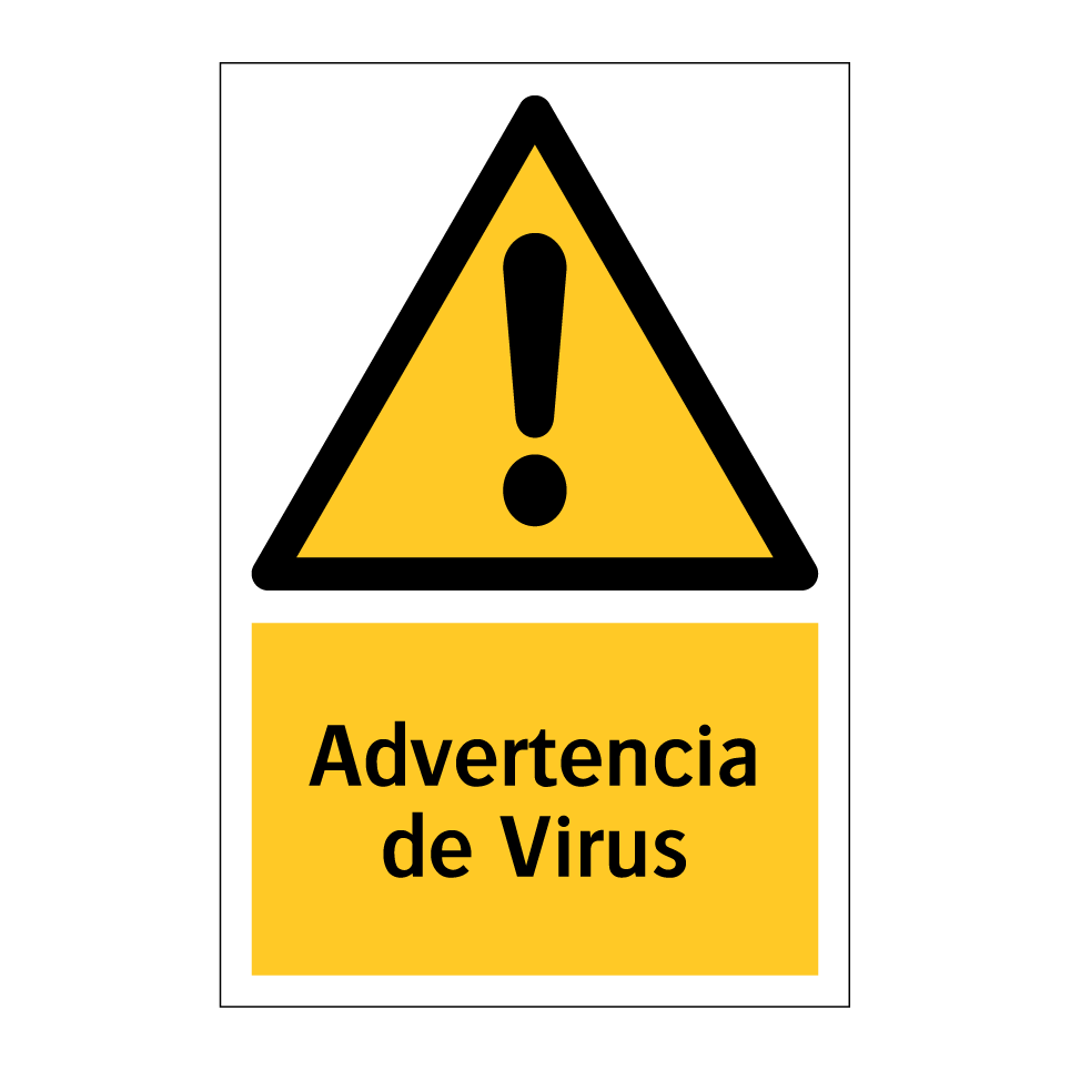 Advertencia de Virus