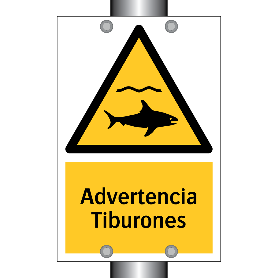 Advertencia Tiburones