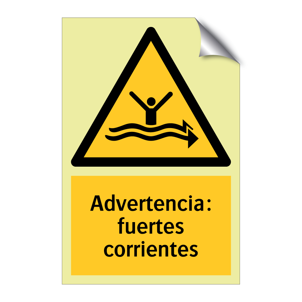 Advertencia: fuertes corrientes