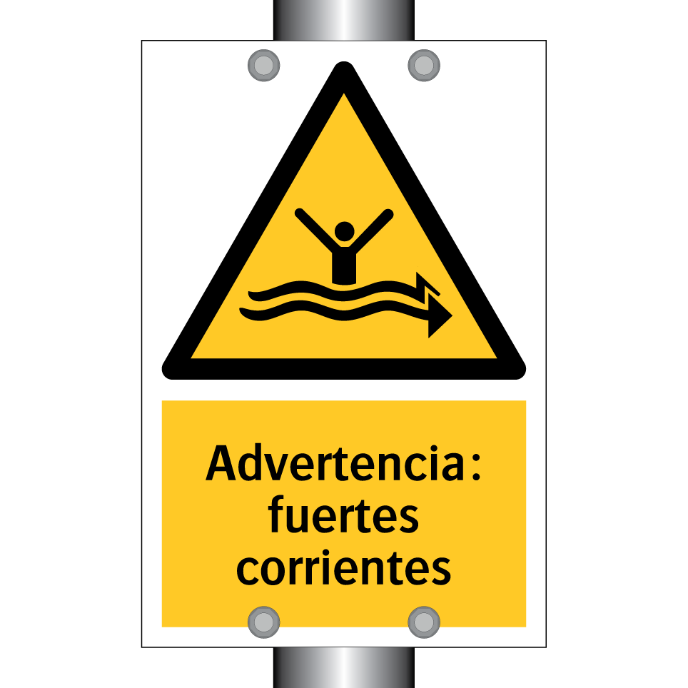 Advertencia: fuertes corrientes