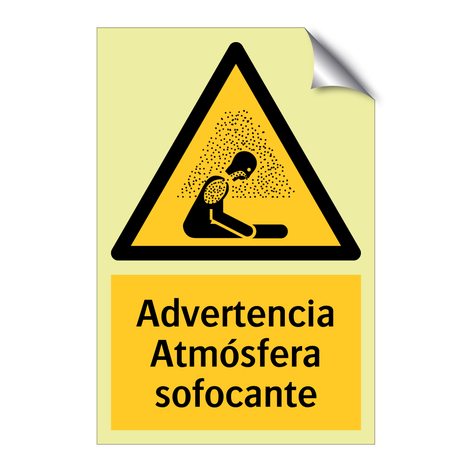 Advertencia Atmósfera sofocante