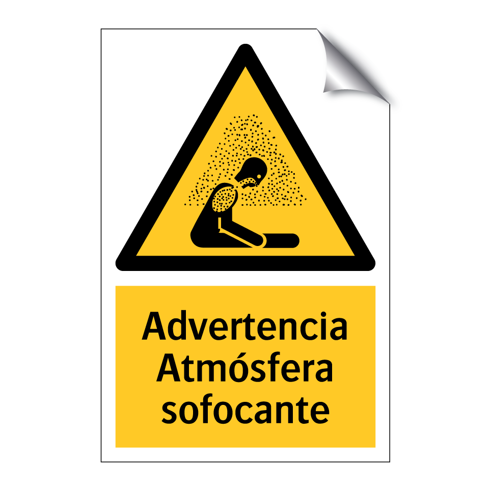 Advertencia Atmósfera sofocante