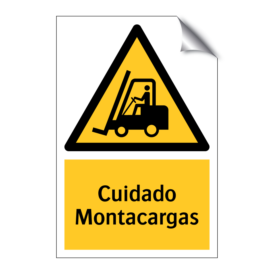 Cuidado Montacargas