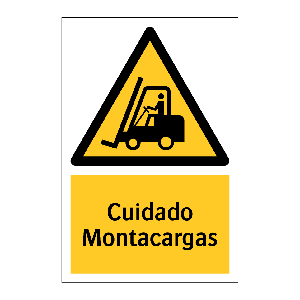 Cuidado Montacargas