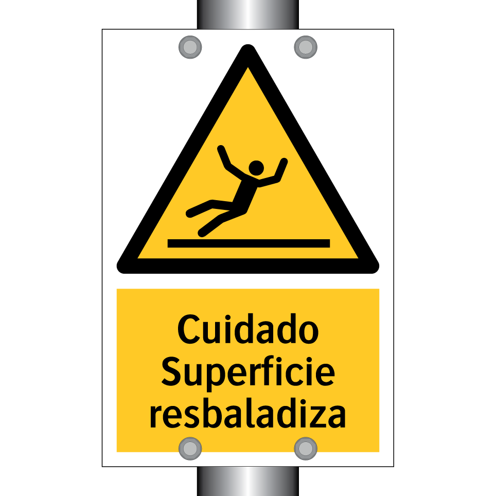 Cuidado Superficie resbaladiza