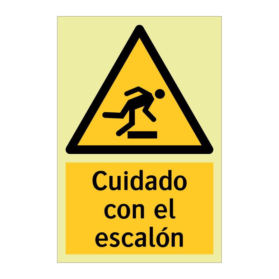 Cuidado con el escalón