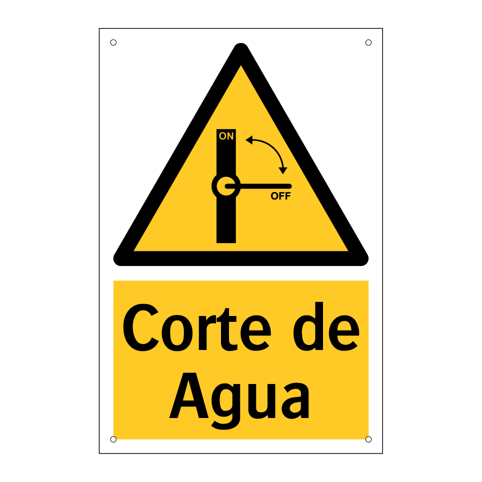 Corte de Agua