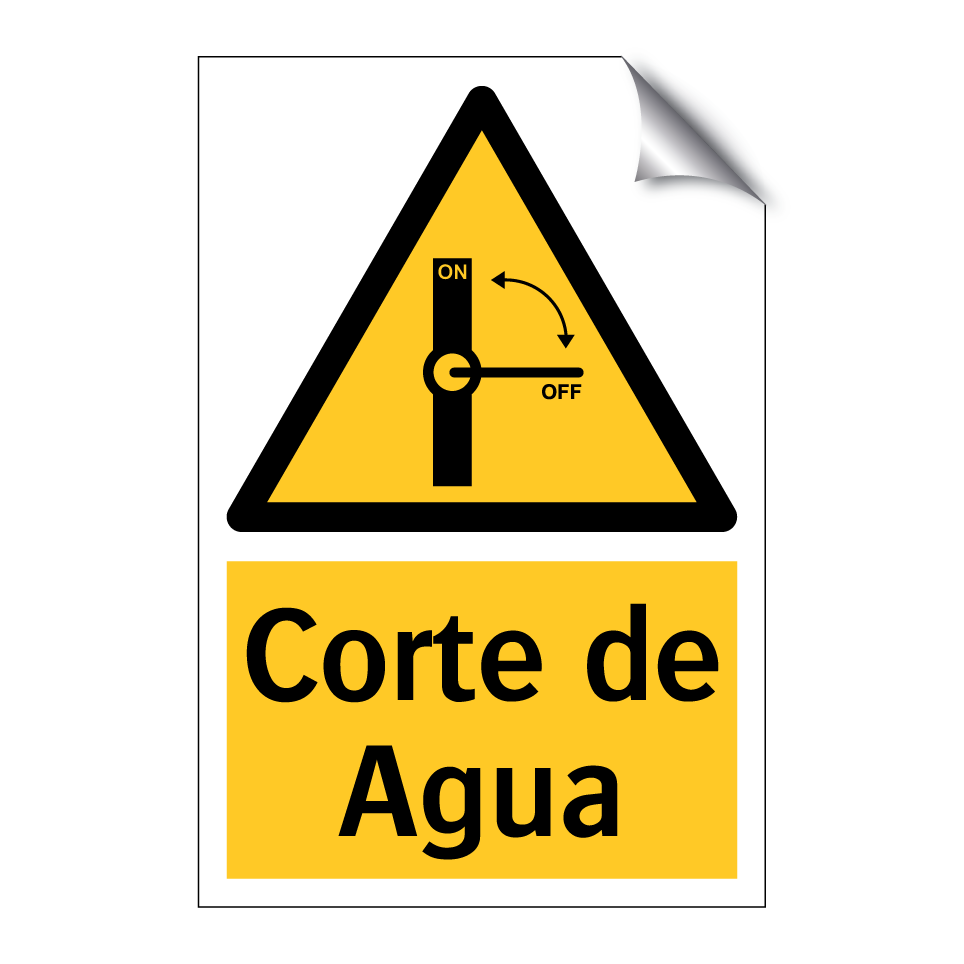 Corte de Agua