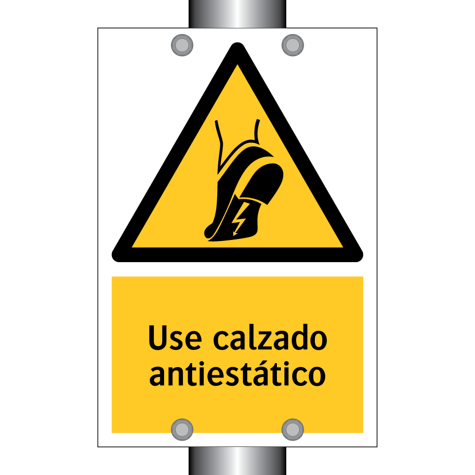 Use calzado antiestático