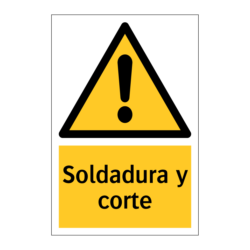 Soldadura y corte