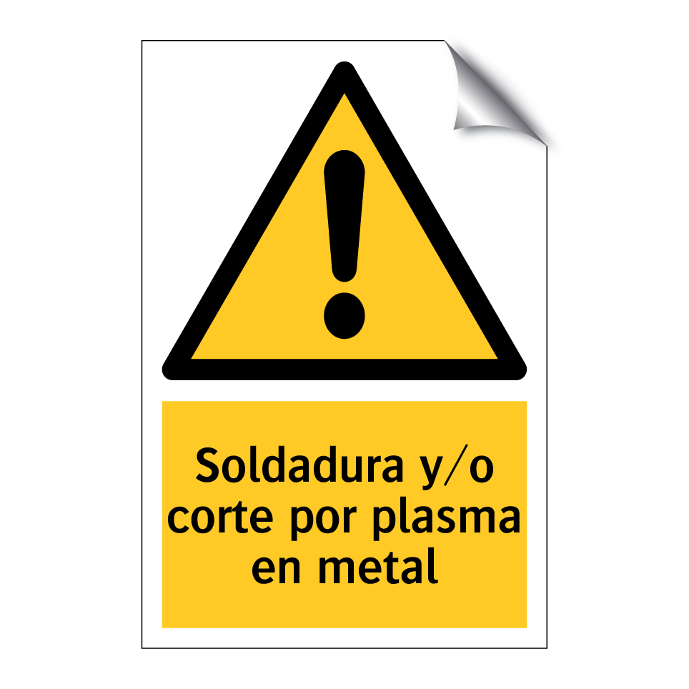 Soldadura y/o corte por plasma en metal