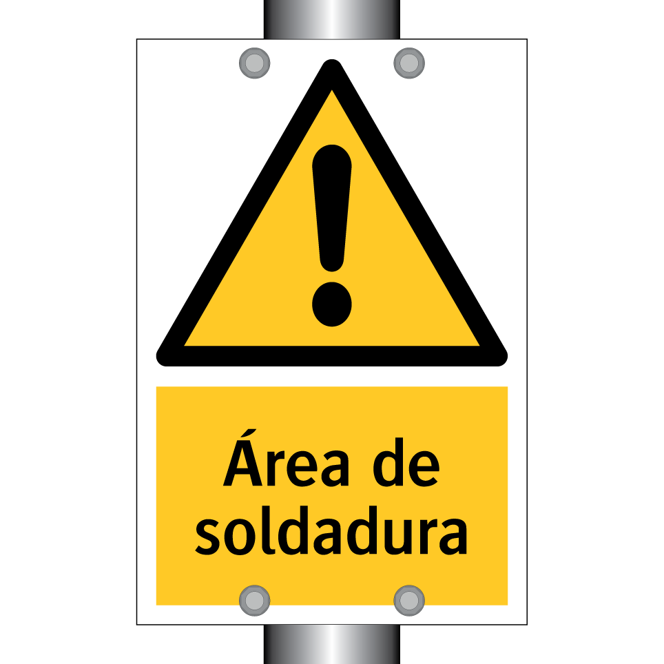 Área de soldadura