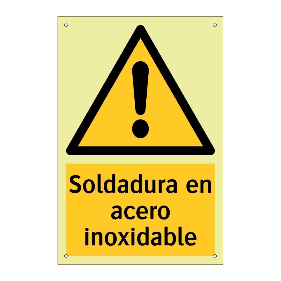 Soldadura en acero inoxidable